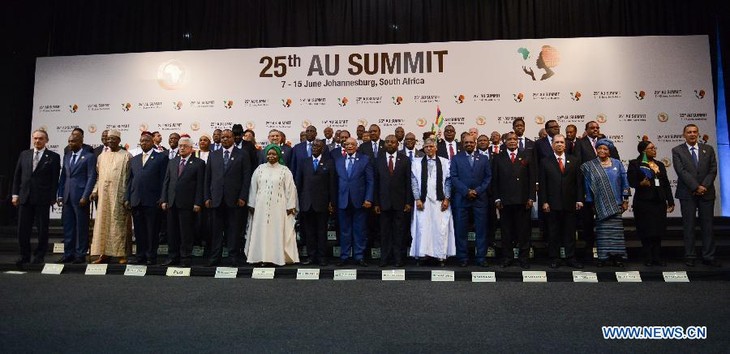 В ЮАР открылся 25-й саммит Африканского союза - ảnh 1